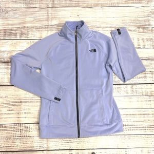 The North Face Lilac Zip up jacket fleece lined medium
